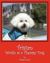 Tristan Works as a Therapy Dog: A Tristan and Trudee Story - Trudee Lewis, JoAnne Yates, Beth Rodda