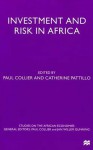 Investment and Risk in Africa - Paul Collier, Catherine Pattillo