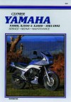 Yamaha Fj600, Xj550 & Xj600, 1981-1992: Service, Repair, Maintenance - Ron Wright