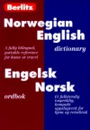 Berlitz Norwegian-English Dictionary/Engelsk-Norsk Ordbok (Berlitz Bilingual Dictionaries) - Berlitz Publishing Company