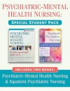 Psychiatric-Mental Health Nursing: Special Student Pack: Includes Two Books: Psychiatric-Mental Health Nursing & Inpatient Psychiatric Nursing - Springer Publishing, Vickie L. Rogers, Linda Damon, Joanne Matthews, Judy Sheehan, Lisa Uebelacker