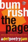 Bum Rush the Page: A Def Poetry Jam - Tony Medina, Louis Reyes Rivera, Sonia Sanchez
