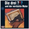 Die drei ??? - Die drei Fragezeichen und der verrückte Maler - Brigitte Johanna Henkel-Waidhofer, Oliver Rohrbeck, Jens Wawrczeck