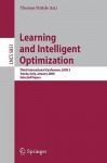 Learning and Intelligent Optimization: Third International Conference, LION 3, Trento, Italy, January 14-18, 2009, Selected Papers - Thomas Stutzle