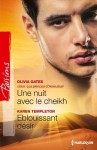 Une nuit avec le cheikh - Eblouissant désir:T3 - Les princes d'Azmahar (Passions) (French Edition) - Olivia Gates, Karen Templeton