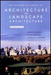 Penguin Dictionary of Architecture and Landscape Architecture - John Fleming, Hugh Honour, Nikolaus Pevsner