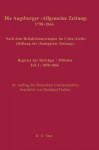 Register Der Beitrager / Mitteiler - Bernhard Fischer