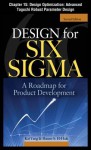 Design for Six SIGMA, Chapter 15 - Design Optimization: Advanced Taguchi Robust Parameter Design - Kai Yang, Basem EI-Haik