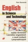 English in Science and Technology. Wybór terminów i zwrotów angielskich z nauk ścisłych i przyrodnic - Piotr Domański