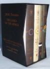 The Lord of the Rings and A Reader's Companion - J.R.R. Tolkien