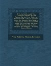 Y Cwtta Cyfarwydd: 'The Chronicle Written by the Famous Clarke, Peter Roberts', for 1607-1646. with an Appendix from the Register Note-Bo - Peter Roberts, Thomas Rowlands