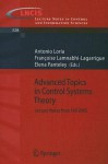 Advanced Topics in Control Systems Theory: Lecture Notes from FAP 2005 - Antonio Lorma, Elena Panteley, Antonio Lorma