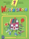 Wesoła szkoła 1 Karty pracy ucznia Część 4 - Łukasik Stanisława. I Inni, Stanisława Łukasik, Petkowicz Helena, Hanisz Jadwiga I Inni