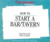 How to Start a Bar/Tavern - Entrepreneur Magazine