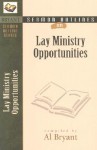 Lay Ministry Opportunities - Al Bryant