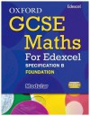 Oxford Gcse Maths for Edexcel. Specification a Student Book - Marguerite Appleton