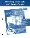 Glencoe World History Reading Essentials and Study Guide Student Workbook: Modern Times - Glencoe/McGraw-Hill