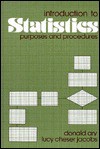 Introduction to Statistics: Purposes and Procedures - Donald Ary, Lucy C. Jacobs