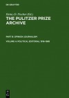 Political Editorial 1916-1988: From War-Related Conflicts to Metropolitan Disputes - K.G. Saur