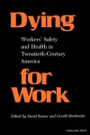 Dying For Work: Workers' Safety And Health In Twentieth Century America - David Rosner