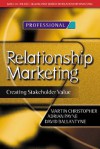 Relationship Marketing - Martin Christopher, Adrian Payne, David Ballantyne