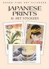 Japanese Prints: 16 Art Stickers - Hokusai, Hiroshige and Others, Hokusai, Hiroshige and Others