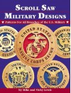 Scroll Saw Military Designs: Patterns for All Branches of the U.S. Military - Vicky Lewis, Vicky Lewis