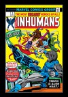 Inhumans (1975-1977) #1 - Doug Moench, George Perez, Gil Kane, Frank Giacoia, I. Watanabe