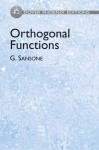 Orthogonal Functions - G. Sansone