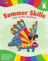 Summer Skills Daily Activity Workbook: Grade K (Flash Kids Summer Skills) - Flash Kids Editors