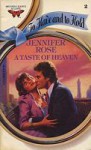 A Taste of Heaven - Jennifer Rose