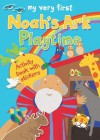 My Very First Noah's Ark Playtime: Activity Book with Stickers - Lois Rock