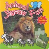 Wild Animals: Animal Jigsaw Fun - Yoyo Books