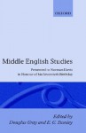 Middle English Studies - Murray Gray