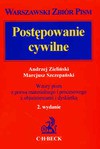 Postępowanie cywilne : wzory pism z prawa materialnego i procesowego z objaśnieniami i dyskietką - Andrzej Zieliński