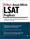 10 More Actual, Official LSAT Preptests (LSAT Series) - Law School Admission Council