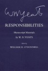 Responsibilities: Manuscript Materials - William H. O'Donnell