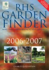 RHS Garden Finder 2006-2007: More Than 1,000 Gardens to Visit and Enjoy - Charles Quest-Ritson