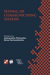 Testing of Communicating Systems: Proceedings of the Ifip Tc6 11th International Workshop on Testing of Communicating Systems (Iwtcs 98) August 31-September 2, 1998, Tomsk, Russia - Alexandre Petrenko, Nina Yevtushenko