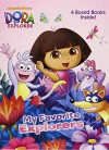 My Favorite Explorers (Dora the Explorer) (Friendship Box) - Mary Tillworth, Random House