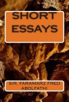 Short Essays - Mike Dow, Antonia Blyth