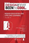 Proceedings of Iced'09, Volume 10, Design Education and Lifelong Learning - Margareta Norell Bergendahl, Martin Grimheden, Larry Leifer