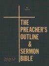 Preacher's Outline & Sermon Bible-KJV-Acts - Leadership Ministries Worldwide