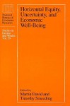 Horizontal Equity, Uncertainty, and Economic Well-being - Martin David, Martin Heidenhain David, Martin David