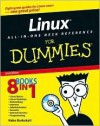 Linux All-In-One Desk Reference for Dummies [With DVD] - Nabajyoti Barkakati