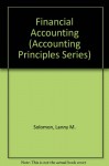 Financial Accounting: The Foundation for Business Success (Accounting Principles Series) - Lanny M. Solomon, Larry M. Walther, Richard J. Vargo, Linda M. Plunkett