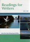 Custom Enc 1101: Readings For Writers, Indian River State College Special Edition (Access Card With New Books Only) [IRSC] - Jo-Ray McCuen-Metherell, Anthony C. Winkler