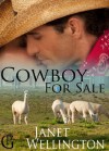 Cowboy For Sale - Janet Wellington