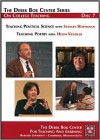 Teaching Political Science with Stanley Hoffmann and Teaching Poetry with Helen Vendler, the Derek BOK Center Series on College Teaching - Harvard University