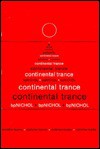 Continental Trance - bpNichol